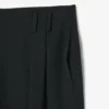 Kalhoty Runway Straight Fit Tailored z vlny