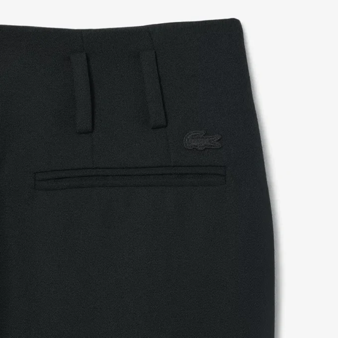 Kalhoty Runway Straight Fit Tailored z vlny