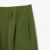 Kalhoty Runway Straight Fit z vlny se slubovým vzorem
