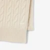 Kašmírový šátek Runway Cable Knit Kašmírový šátek Runway Cable Knit