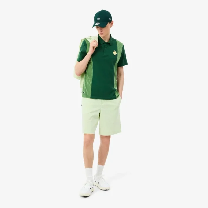 Kšiltovka Lacoste X New Era Kšiltovka Lacoste X New Era