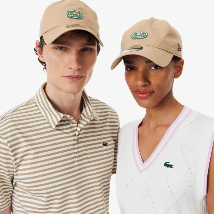 Kšiltovka Lacoste X New Era Kšiltovka Lacoste X New Era