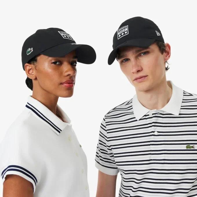 Kšiltovka Lacoste X New Era Kšiltovka Lacoste X New Era