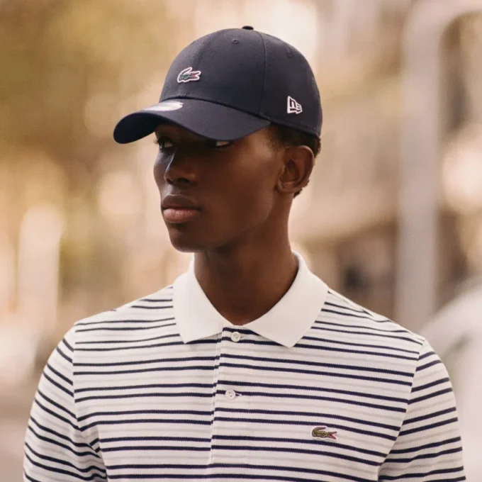 Kšiltovka Lacoste X New Era Kšiltovka Lacoste X New Era