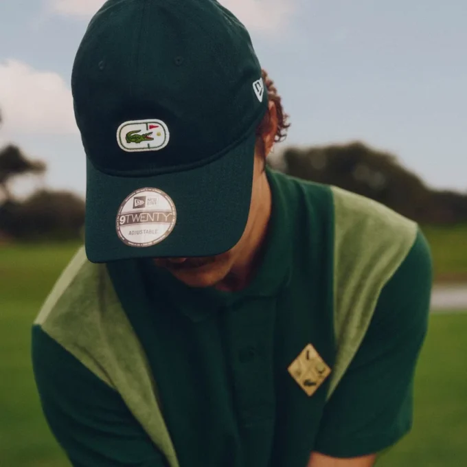 Kšiltovka Lacoste X New Era Kšiltovka Lacoste X New Era