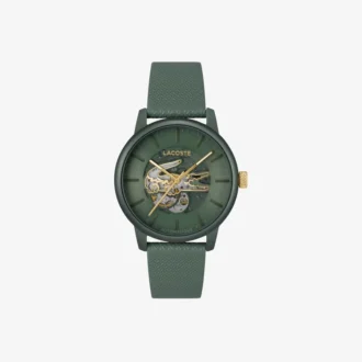Kožené hodinky Lacoste.12.12 Automatic
