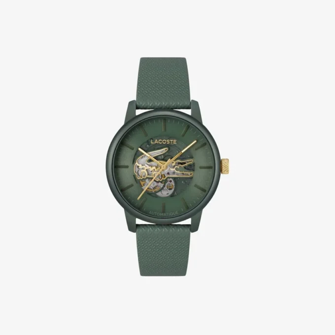 Kožené hodinky Lacoste.12.12 Automatic Kožené hodinky Lacoste.12.12 Automatic