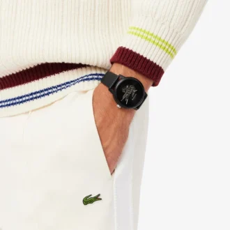 Kožené hodinky Lacoste.12.12 Automatic