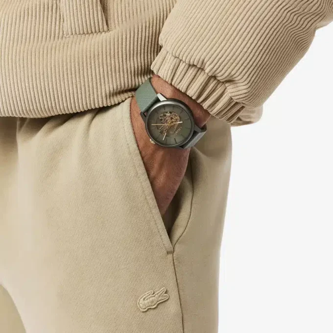 Kožené hodinky Lacoste.12.12 Automatic Kožené hodinky Lacoste.12.12 Automatic