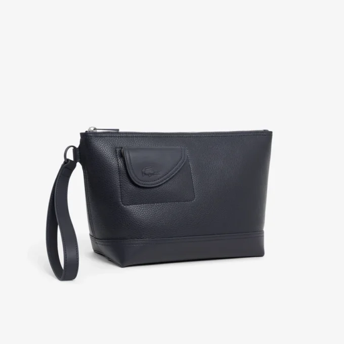 Kožené psaníčko Lacoste Club Kožené psaníčko Lacoste Club