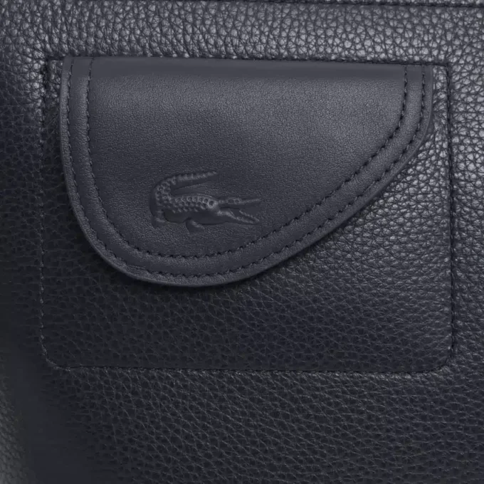 Kožené psaníčko Lacoste Club Kožené psaníčko Lacoste Club