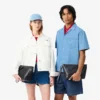 Kožené psaníčko Lacoste Club Kožené psaníčko Lacoste Club