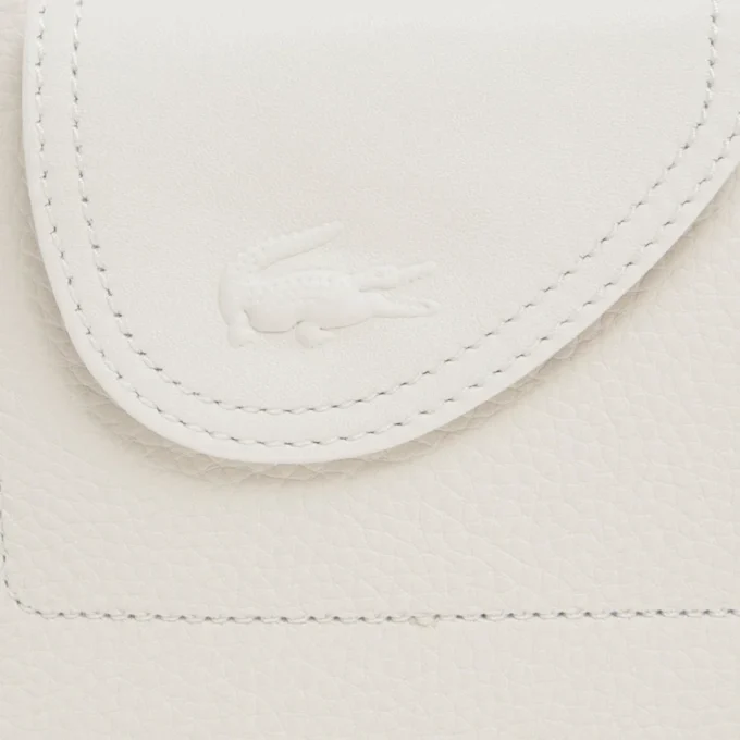 Kožená taška Lacoste Club Kožená taška Lacoste Club