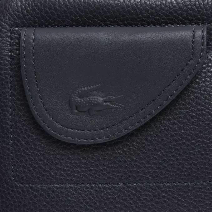 Kožená taška Lacoste Club Kožená taška Lacoste Club