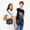 Kožená taška Lacoste Club Kožená taška Lacoste Club