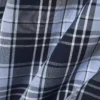Košile ze strečového popelínu s kostkovaným potiskem a úzkým střihem Košile ze strečového popelínu s kostkovaným potiskem a úzkým střihem
