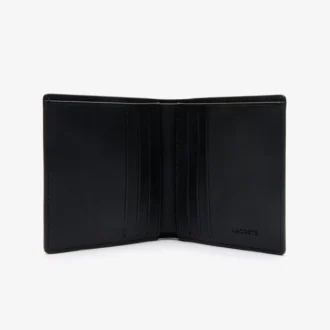 Kompaktní kožená peněženka s monogramem