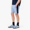 Krátké kalhoty z fleece s barevnými bloky a regular střihem Krátké kalhoty z fleece s barevnými bloky a regular střihem