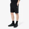 Krátké kalhoty z fleece s barevnými bloky a regular střihem