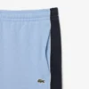 Krátké kalhoty z fleece s barevnými bloky a regular střihem Krátké kalhoty z fleece s barevnými bloky a regular střihem