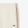 Krátké kalhoty z fleece s barevnými bloky a regular střihem