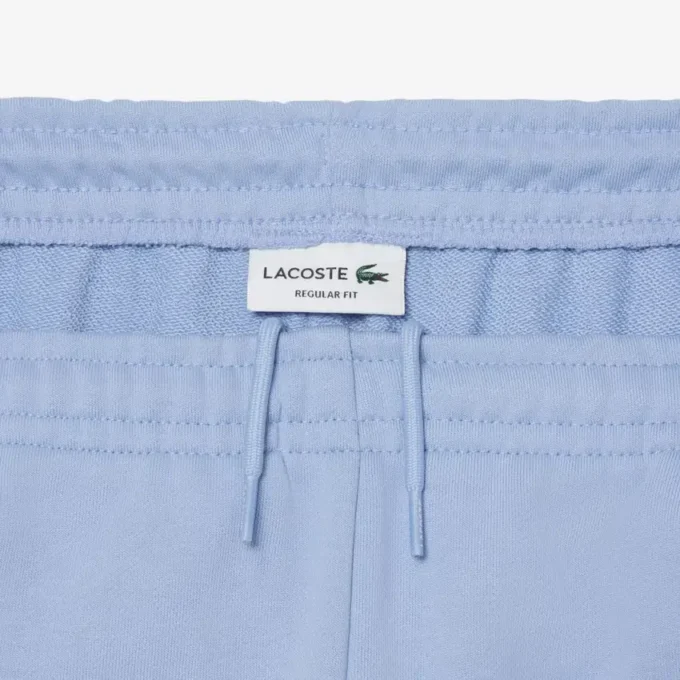 Krátké kalhoty z fleece s barevnými bloky a regular střihem Krátké kalhoty z fleece s barevnými bloky a regular střihem