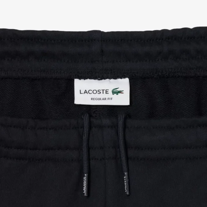 Krátké kalhoty z fleece s barevnými bloky a regular střihem