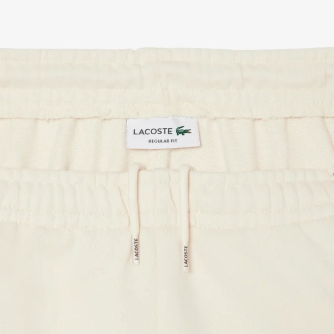 Krátké kalhoty z fleece s barevnými bloky a regular střihem