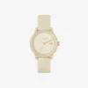 Lacoste.12.12 Go 3 Hands Champagne Silicone Hodinky