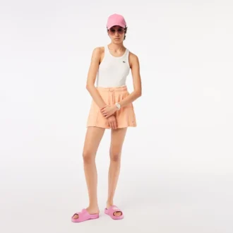 Lacoste.12.12 Go 3 Hands Champagne Silicone Hodinky