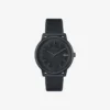 Lacoste.12.12 Move 3 Hands Hodinky Black Silicone
