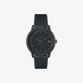 Lacoste.12.12 Move 3 Hands Hodinky Black Silicone