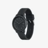 Lacoste.12.12 Move 3 Hands Hodinky Black Silicone