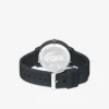 Lacoste.12.12 Move 3 Hands Hodinky Black Silicone