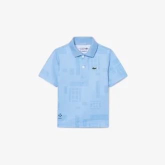 Lacoste Tennis X Daniil Medvedev Polokošile