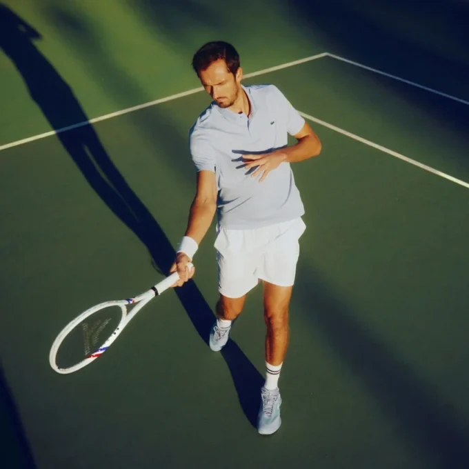 Lacoste Tennis X Daniil Medvedev Polokošile Lacoste Tennis X Daniil Medvedev Polokošile