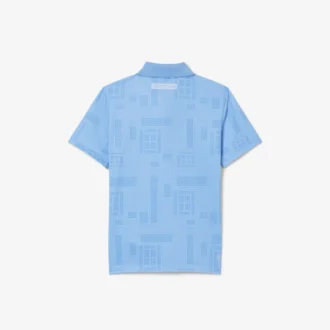 Lacoste Tennis X Daniil Medvedev Polokošile
