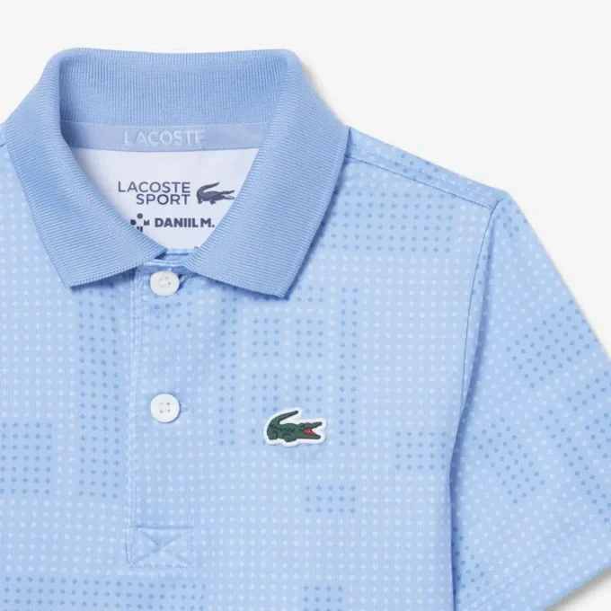 Lacoste Tennis X Daniil Medvedev Polokošile