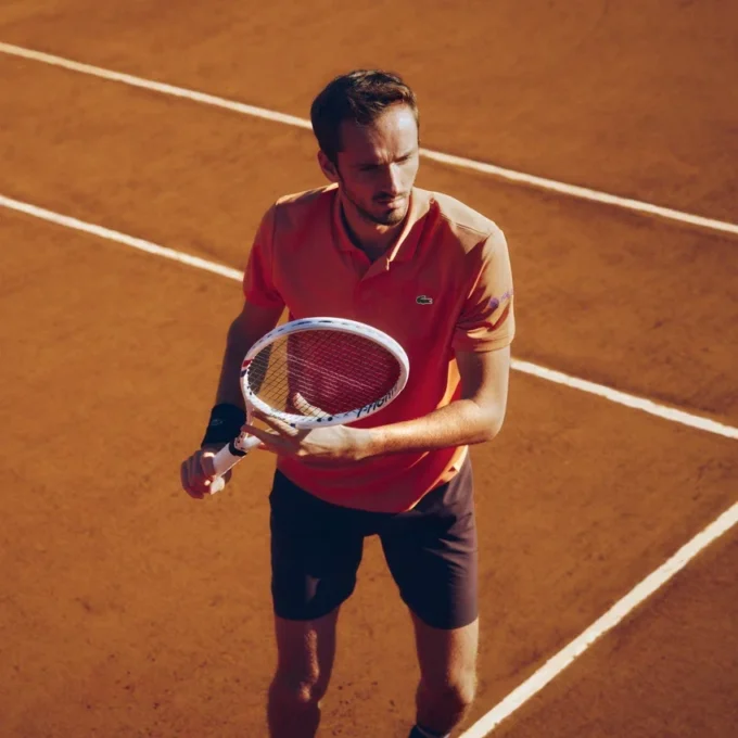 Lacoste Tennis X Daniil Medvedev Polokošile Lacoste Tennis X Daniil Medvedev Polokošile