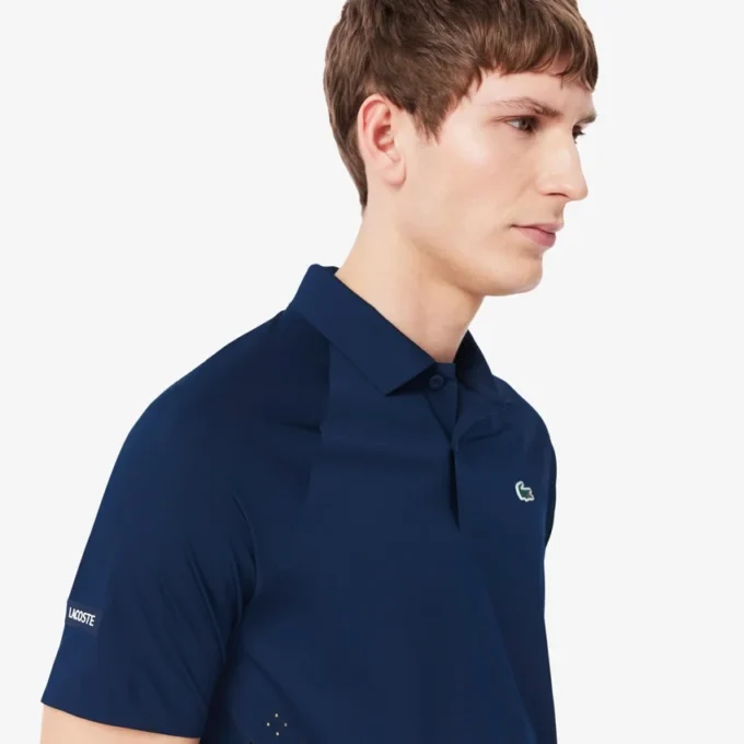 Lacoste Tennis X Novak Djokovic on Court Polokošila Lacoste Tennis X Novak Djokovic on Court Polokošila