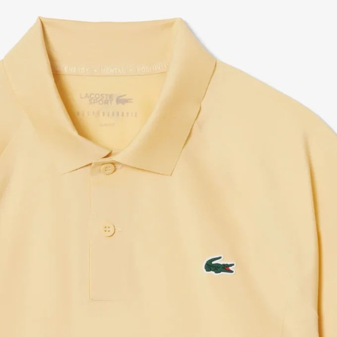 Lacoste Tennis X Novak Djokovic on Court Polokošila Lacoste Tennis X Novak Djokovic on Court Polokošila