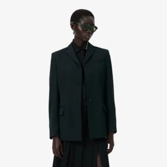 Lehký vlněný blejzr z kolekce Runway