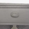 Malá kožená taška s klopou a monogramem