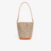 Malá letní taška Raffia Bucket Bag Malá letní taška Raffia Bucket Bag