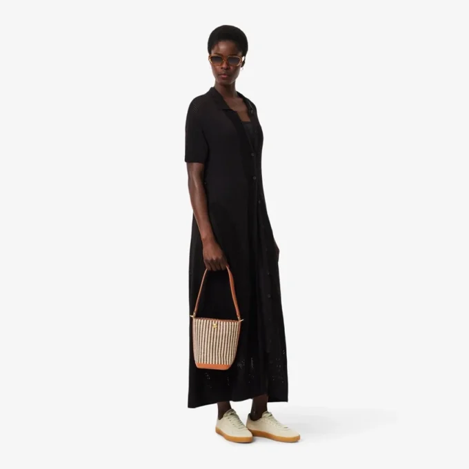 Malá letní taška Raffia Bucket Bag Malá letní taška Raffia Bucket Bag