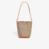 Malá letní taška Raffia Bucket Bag Malá letní taška Raffia Bucket Bag
