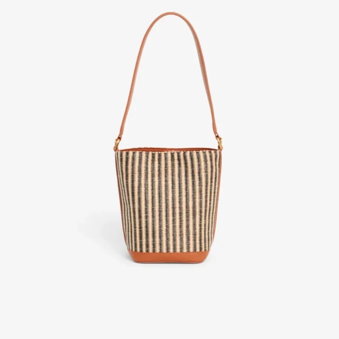 Malá letní taška Raffia Bucket Bag Malá letní taška Raffia Bucket Bag