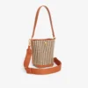 Malá letní taška Raffia Bucket Bag Malá letní taška Raffia Bucket Bag