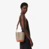 Malá letní taška Raffia Bucket Bag Malá letní taška Raffia Bucket Bag