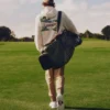Mikina s golfovým potiskem Mikina s golfovým potiskem